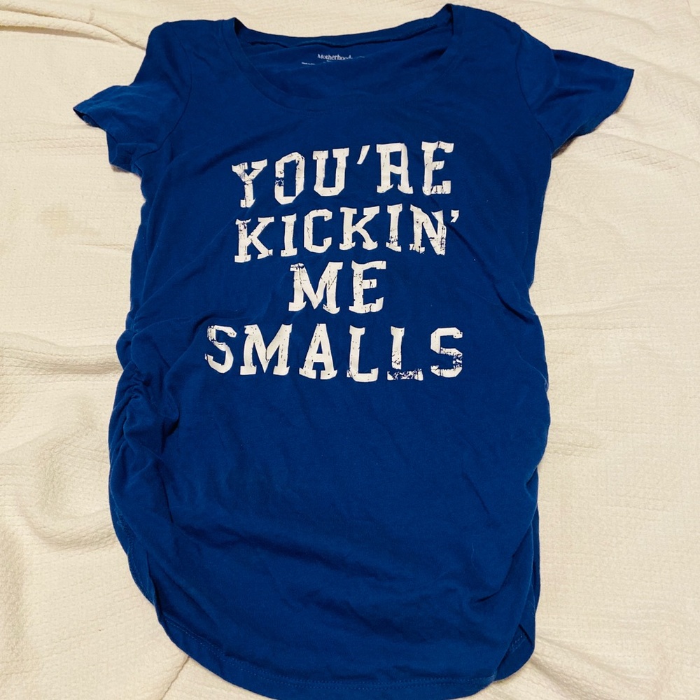 Motherhood maternity shirt